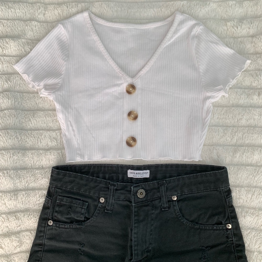 Knit Crop Top 🌟